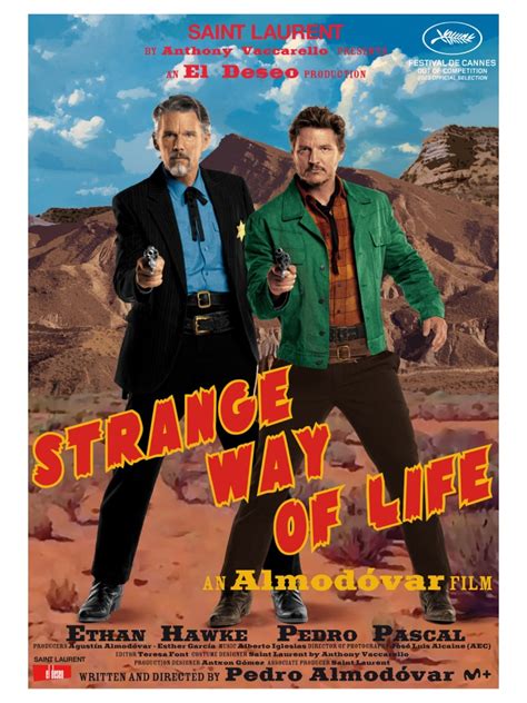 strange way of life yves saint laurent|Strange Way of Life Review: The Classic Old West .